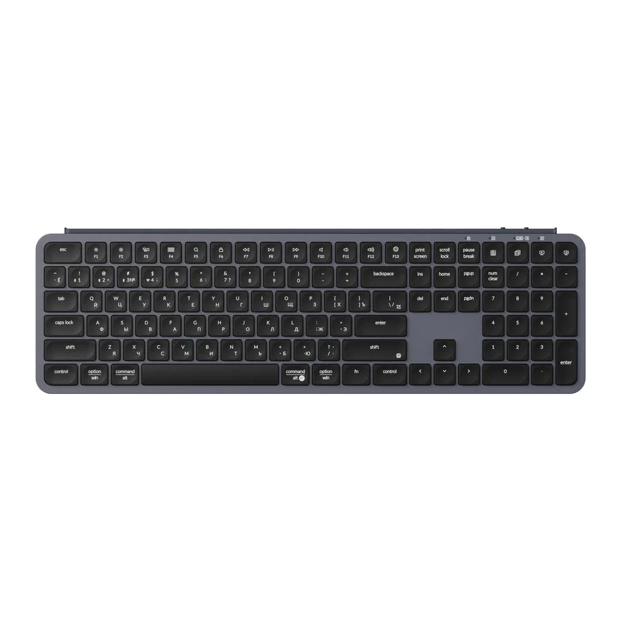 Keychron B6 Pro Ultra-Slim Wireless Keyboard ISO Layout Collection - Image 16