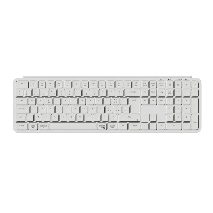 Keychron B6 Pro Ultra-Slim Wireless Keyboard ISO Layout Collection - Image 19