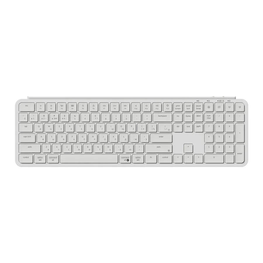 Keychron B6 Pro Ultra-Slim Wireless Keyboard ISO Layout Collection - Image 20