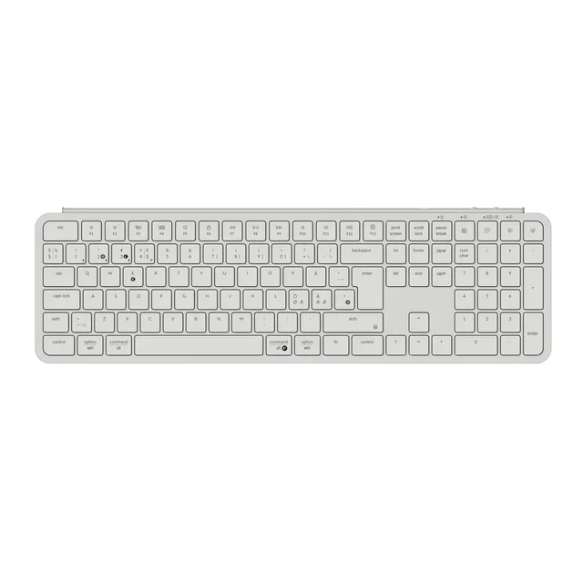 Keychron B6 Pro Ultra-Slim Wireless Keyboard ISO Layout Collection - Image 4