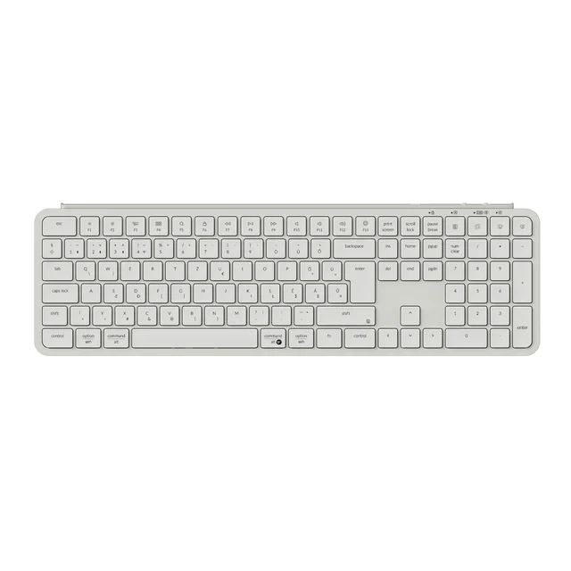 Keychron B6 Pro Ultra-Slim Wireless Keyboard ISO Layout Collection - Image 5