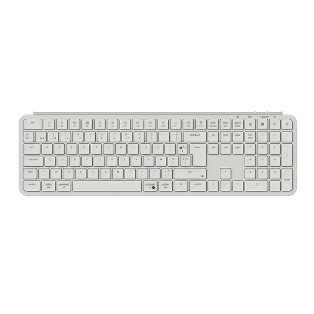 Keychron B6 Pro Ultra-Slim Wireless Keyboard ISO Layout Collection - Image 6