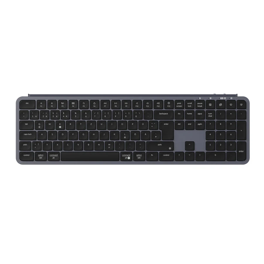 Keychron B6 Pro Ultra-Slim Wireless Keyboard ISO Layout Collection - Image 7