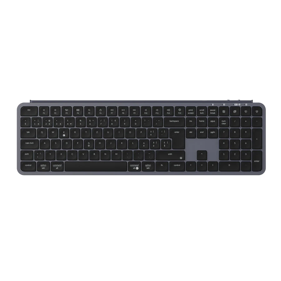 Keychron B6 Pro Ultra-Slim Wireless Keyboard ISO Layout Collection - Image 9