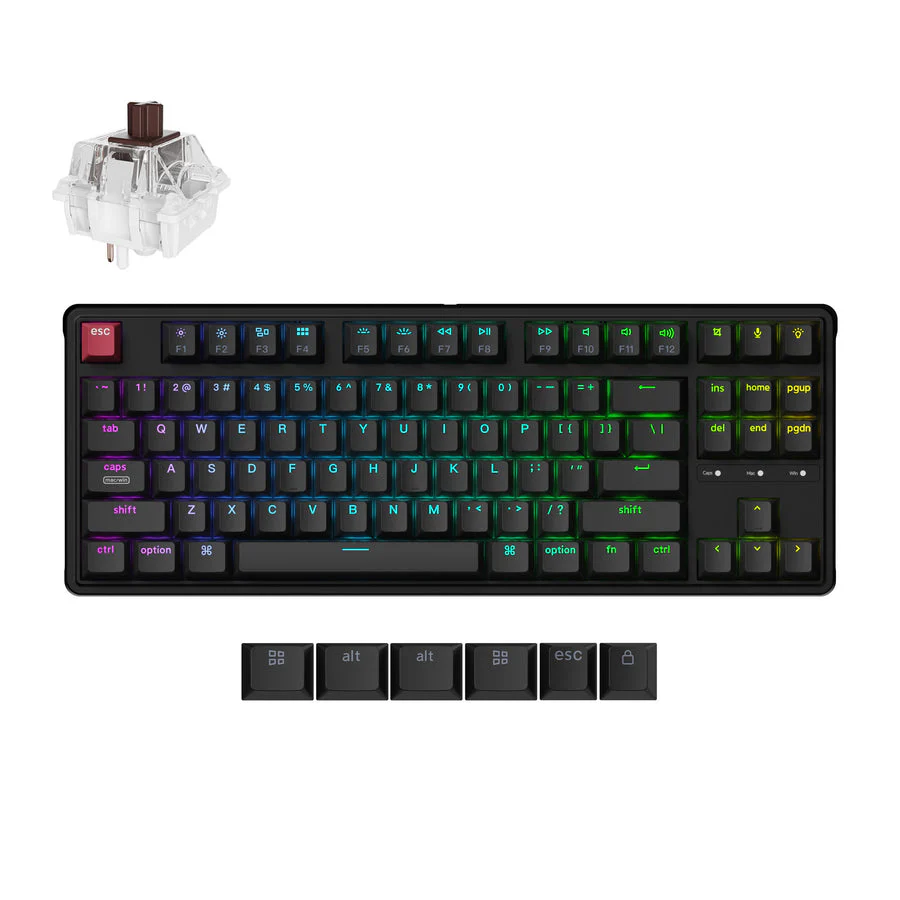 Keychron C3 Pro 8K QMK Wired Custom Mechanical Keyboard - Image 2