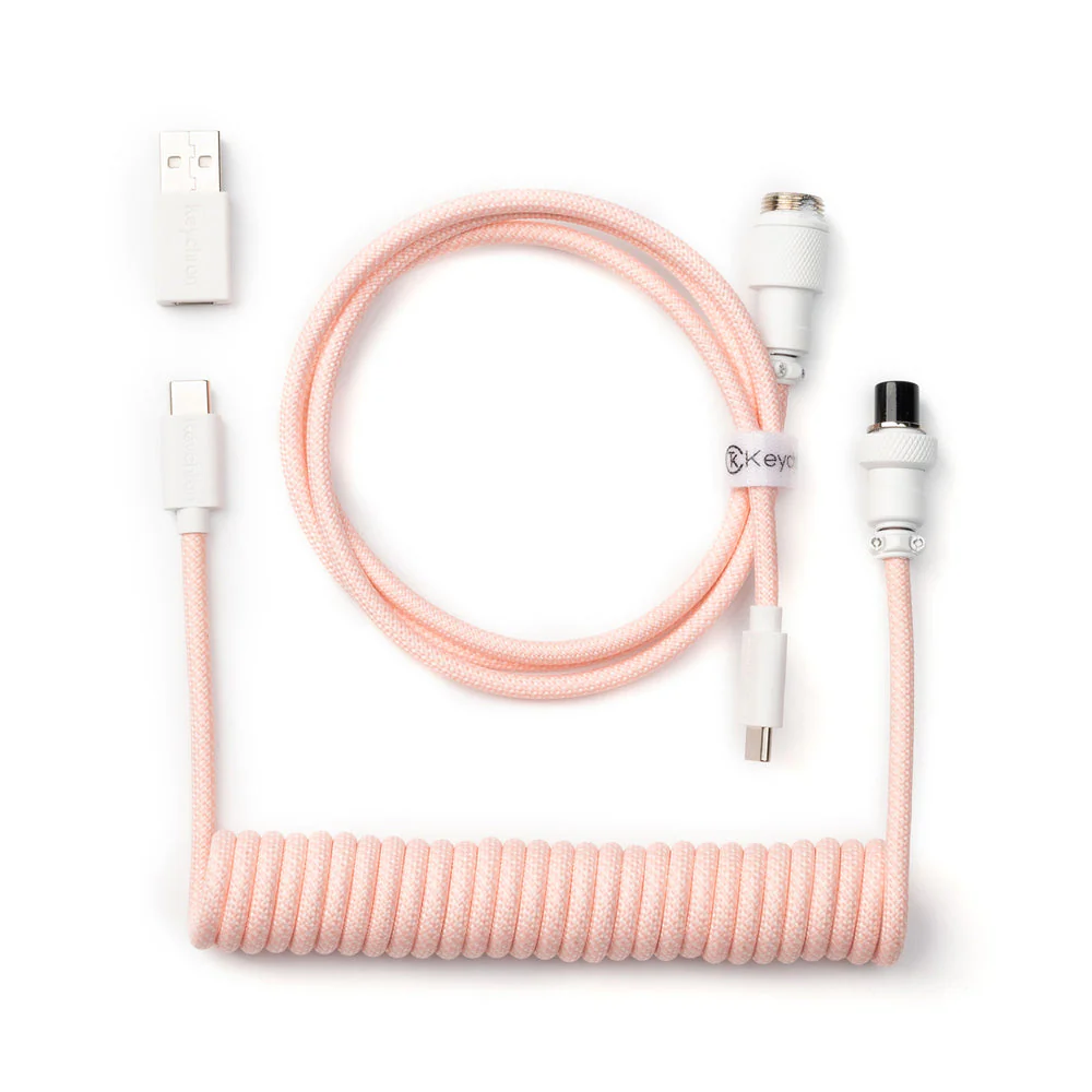 Keychron Coiled Aviator Cable 8K - Image 11