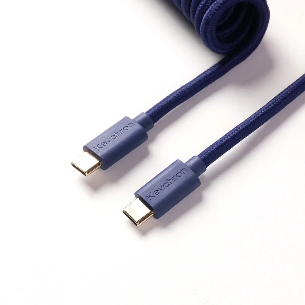 Keychron Coiled Aviator Cable 8K - Image 4