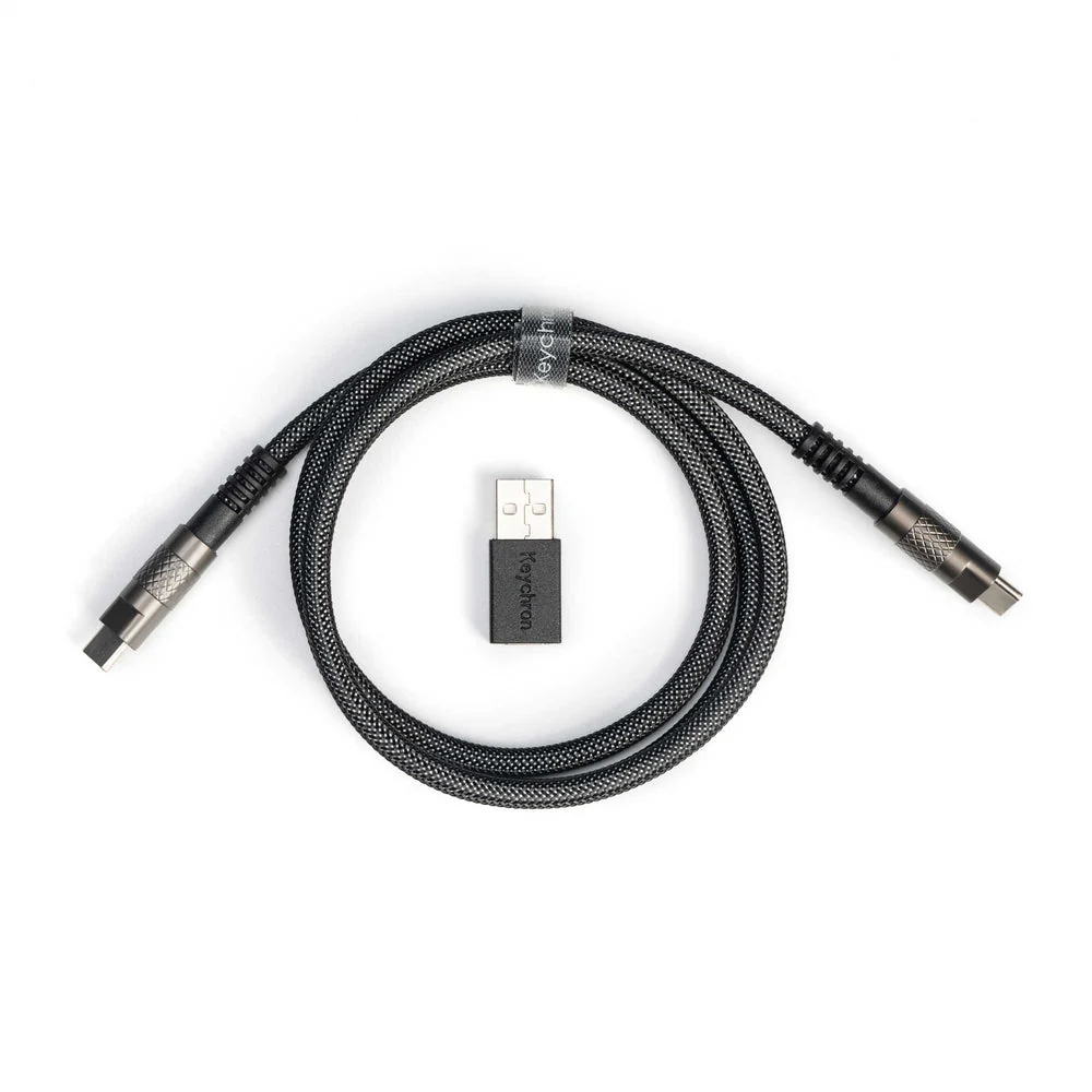 Keychron Double-Sleeved Geek Cable 8K - Image 2