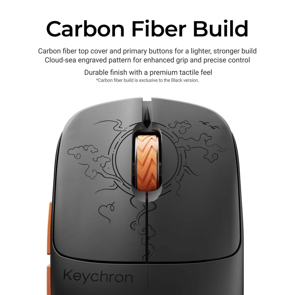 Keychron G3 Ultra Light Wireless Mouse - Image 3