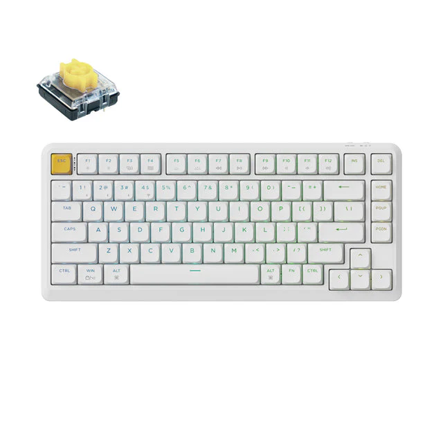 Keychron J1 QMK Wireless Mechanical Keyboard (US ANSI Layout) - Image 6