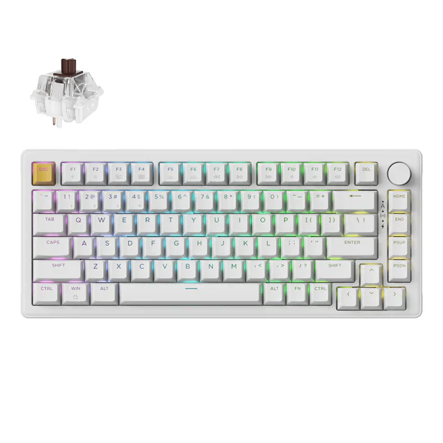 Keychron J2 QMK Wireless Mechanical Keyboard - Image 5