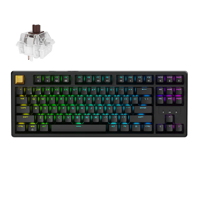 Keychron J4 QMK Wireless Mechanical Keyboard (US ANSI Layout) - Image 2