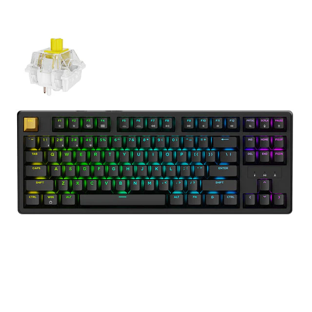 Keychron J4 QMK Wireless Mechanical Keyboard (US ANSI Layout) - Image 3