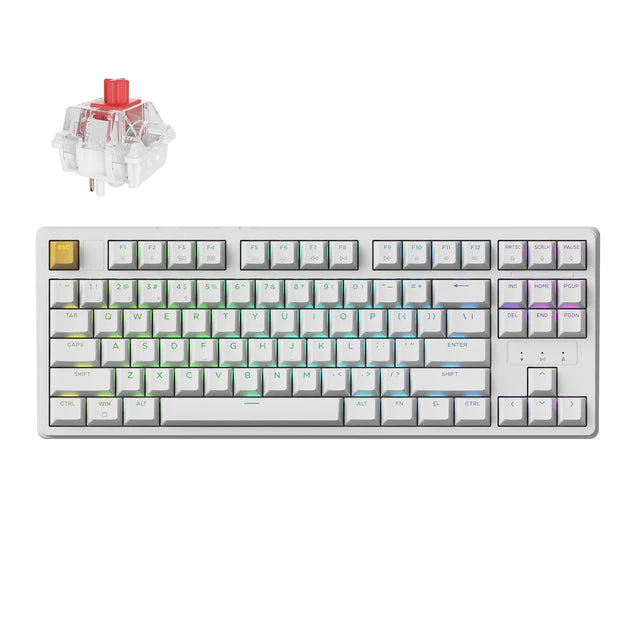 Keychron J4 QMK Wireless Mechanical Keyboard (US ANSI Layout) - Image 4