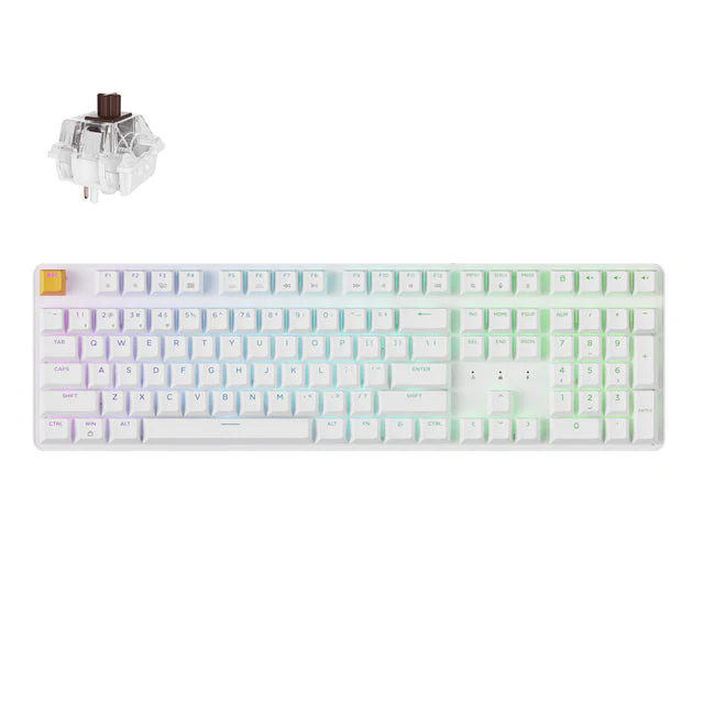 Keychron J5 QMK Wireless Mechanical Keyboard (US ANSI Layout) - Image 4