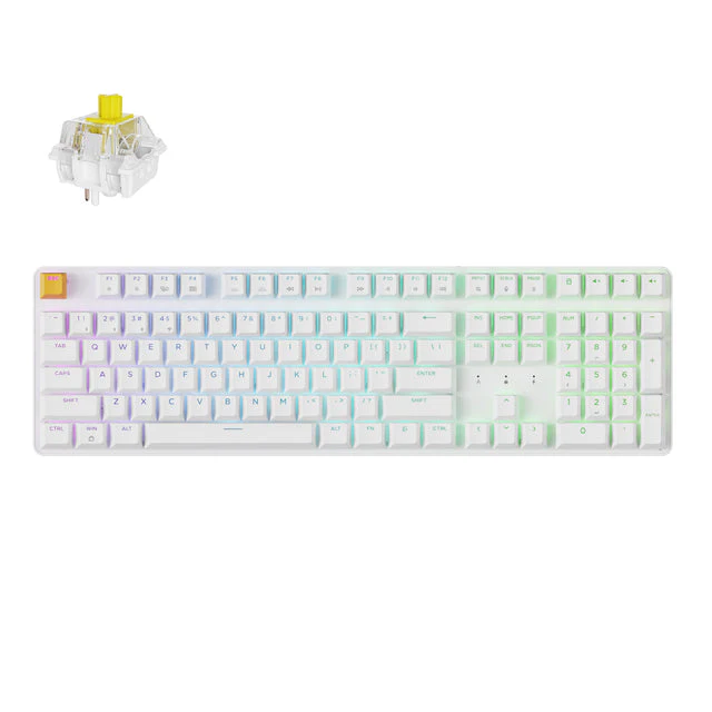 Keychron J5 QMK Wireless Mechanical Keyboard (US ANSI Layout) - Image 5