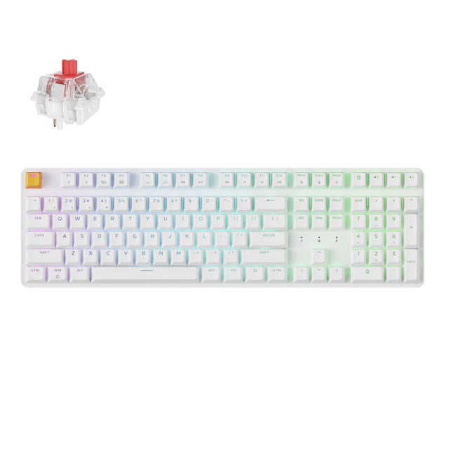Keychron J5 QMK Wireless Mechanical Keyboard (US ANSI Layout) - Image 6