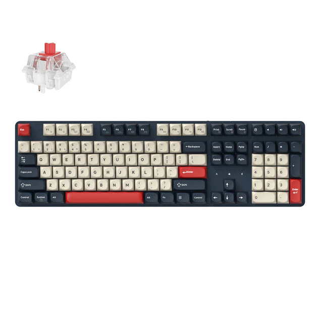 Keychron J5 QMK Wireless Mechanical Keyboard (US ANSI Layout) - Image 7
