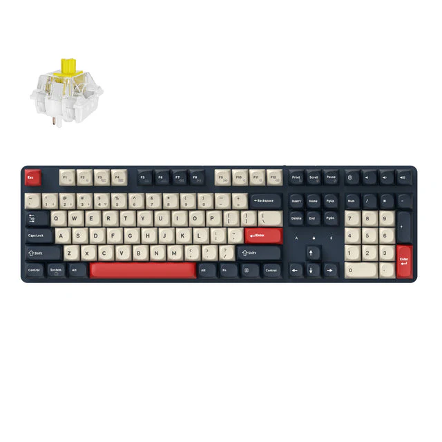 Keychron J5 QMK Wireless Mechanical Keyboard (US ANSI Layout) - Image 8