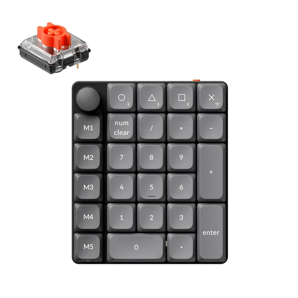 Keychron K0 Max QMK Wireless Custom Number Pad - Image 10