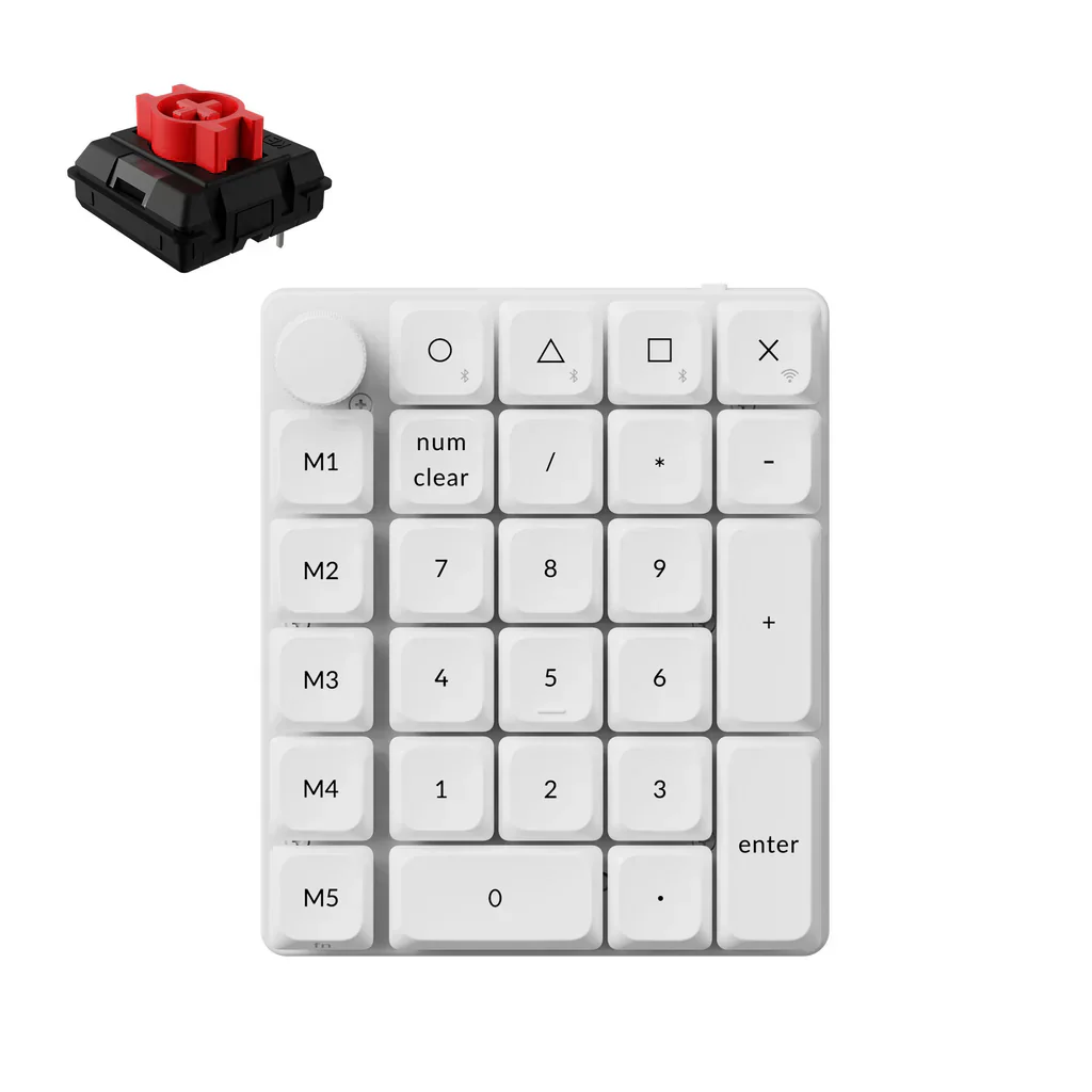 Keychron K0 Max QMK Wireless Custom Number Pad - Image 4