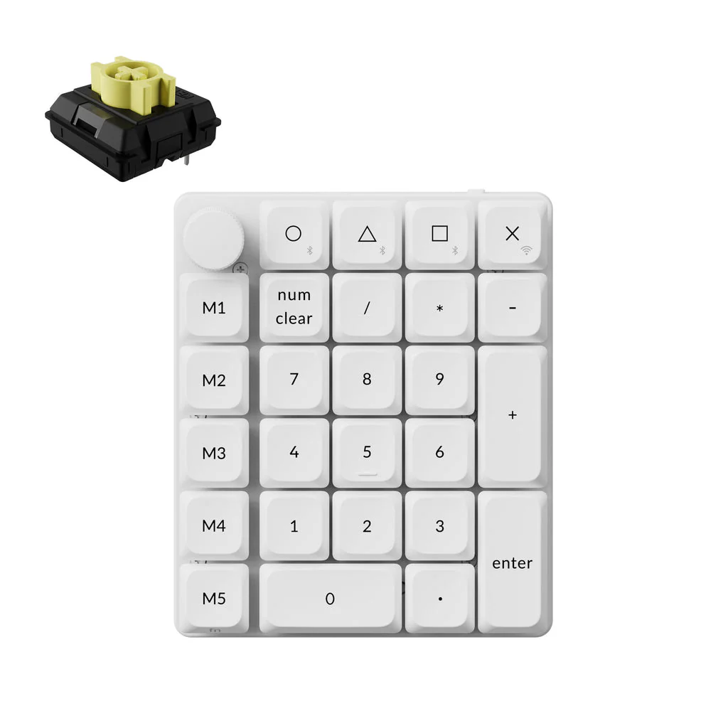 Keychron K0 Max QMK Wireless Custom Number Pad - Image 5