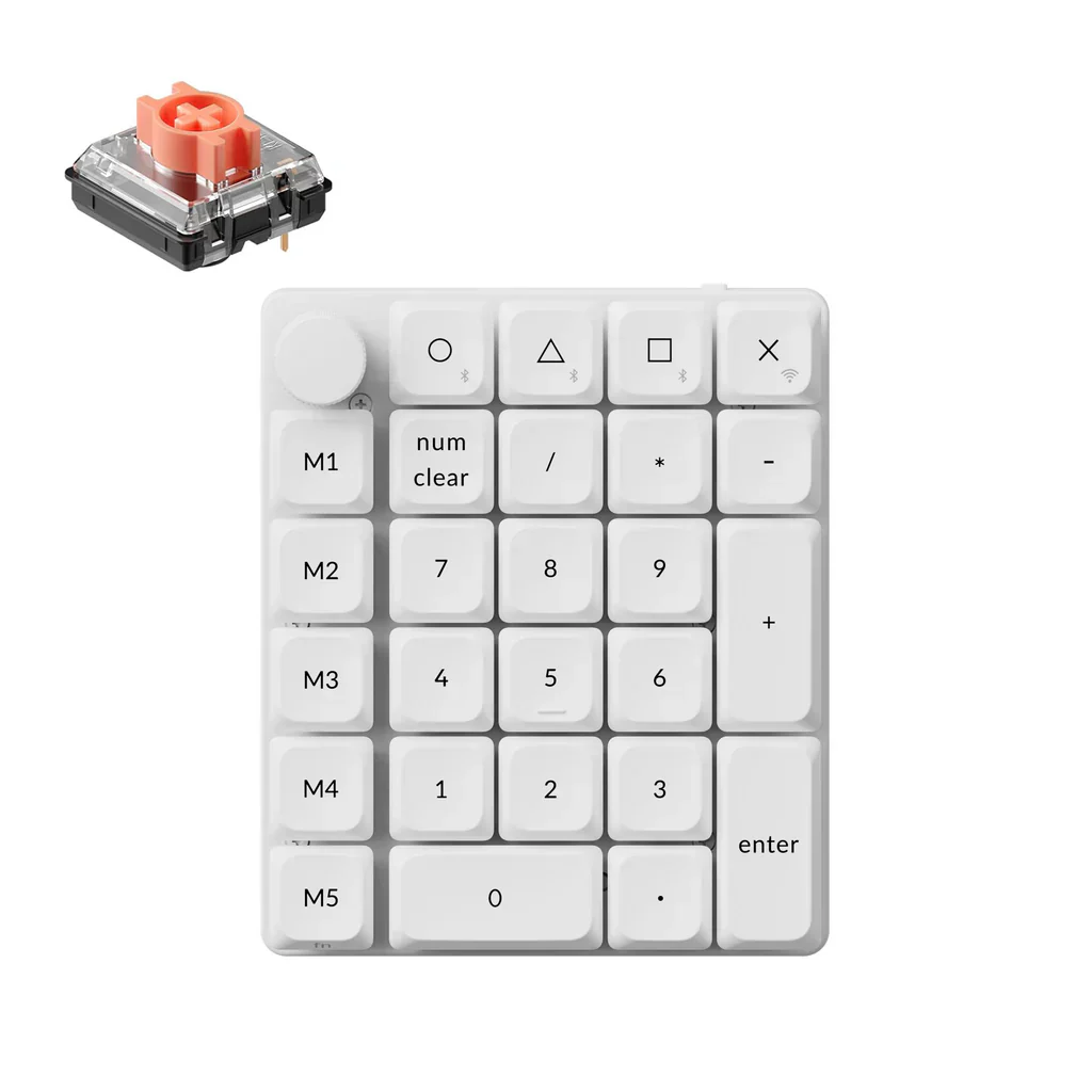 Keychron K0 Max QMK Wireless Custom Number Pad - Image 6