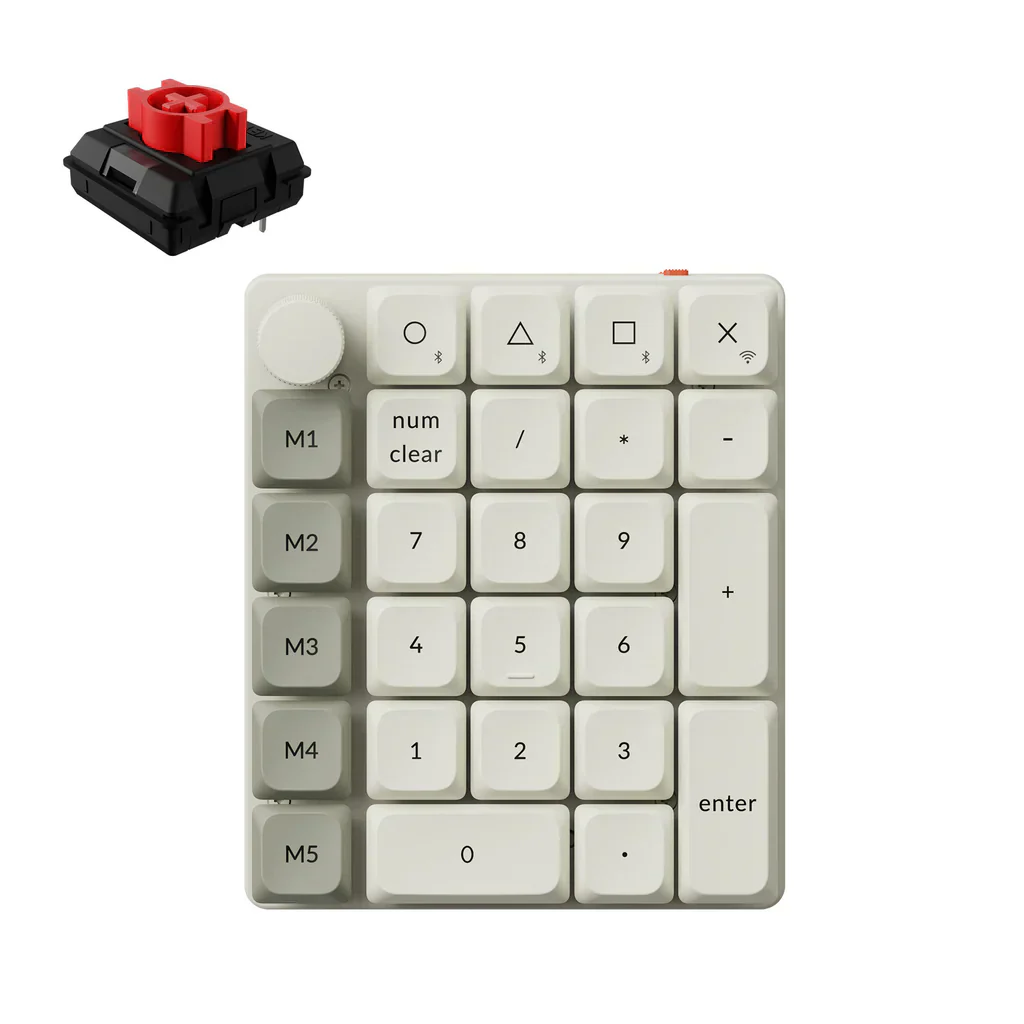 Keychron K0 Max QMK Wireless Custom Number Pad - Image 7
