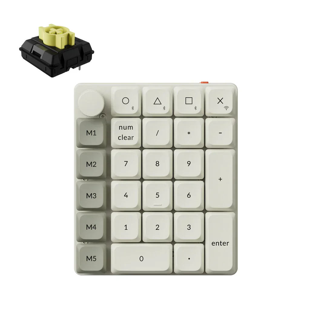 Keychron K0 Max QMK Wireless Custom Number Pad - Image 8