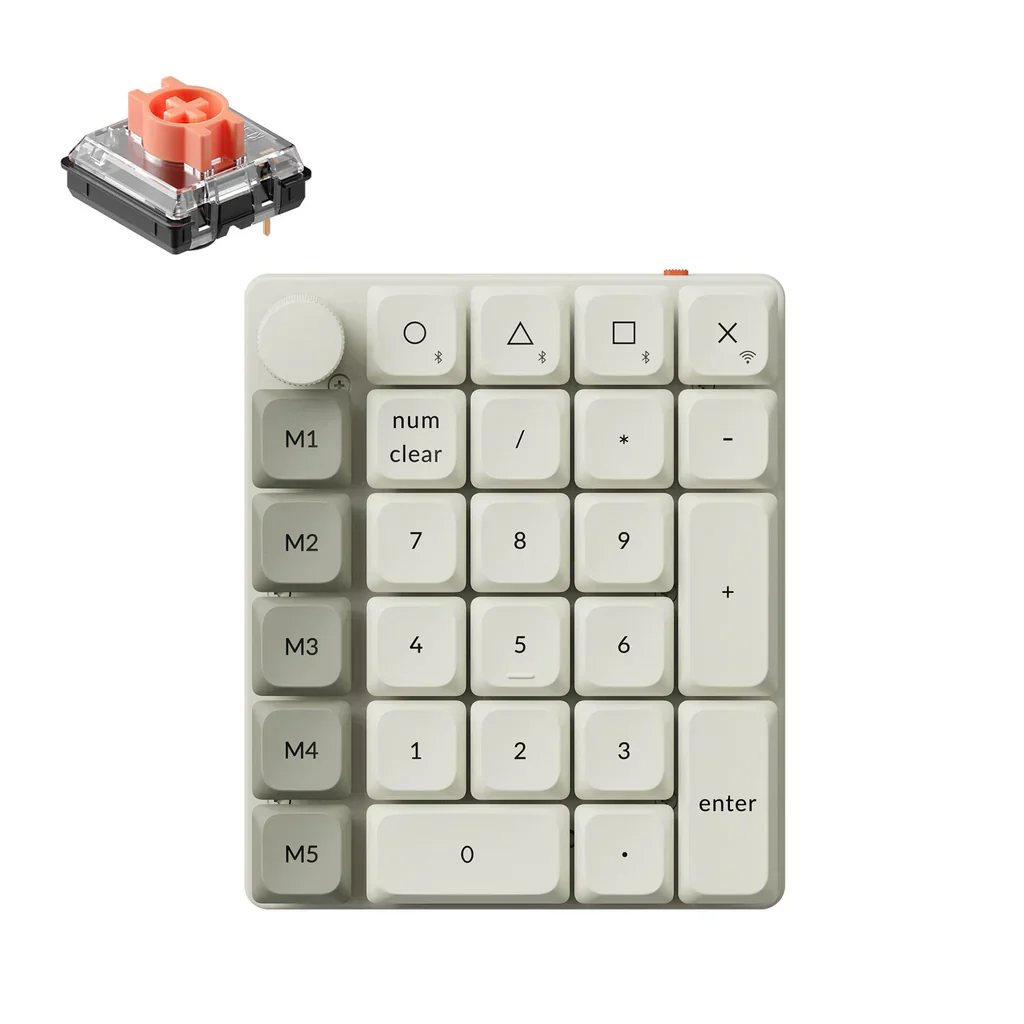 Keychron K0 Max QMK Wireless Custom Number Pad - Image 9
