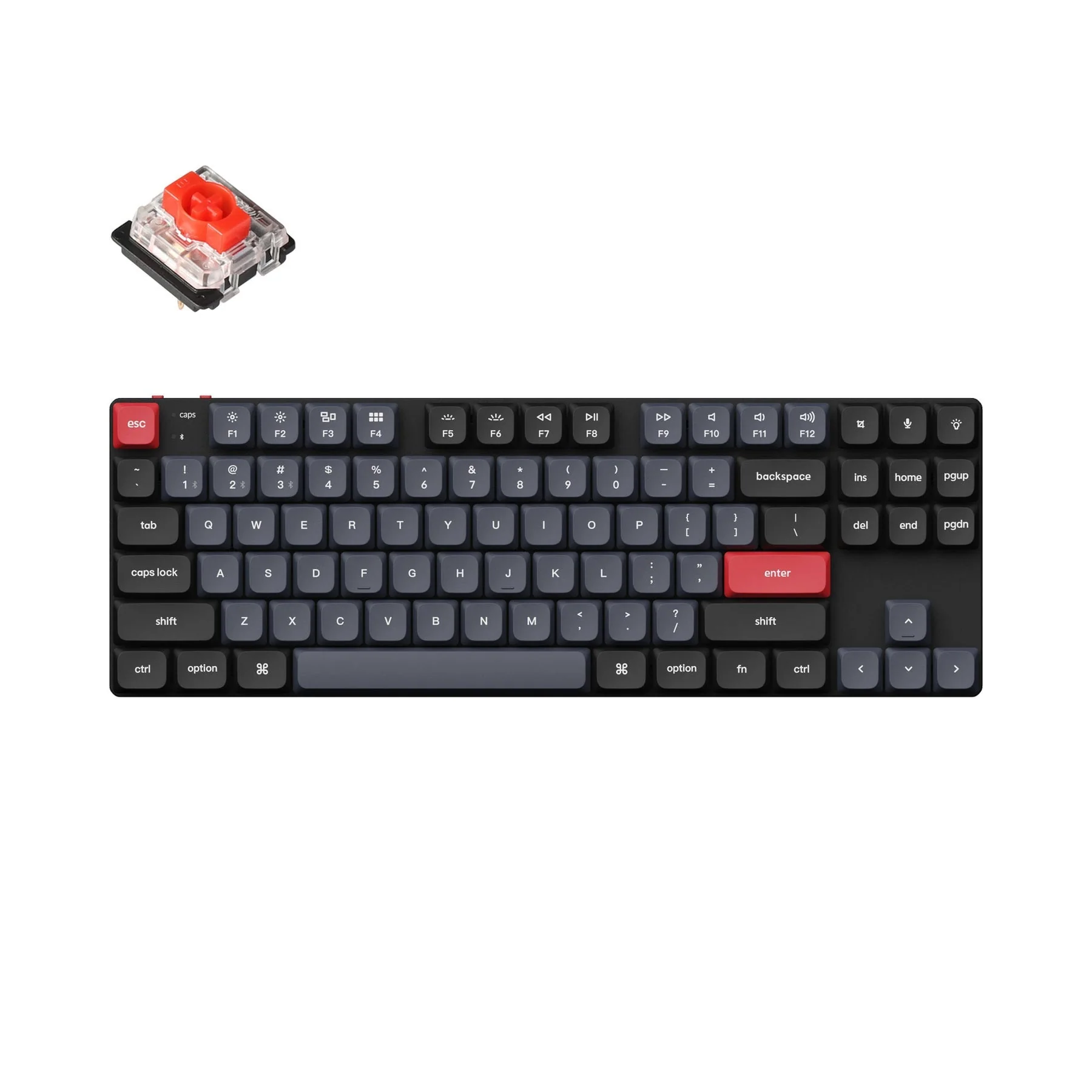 Keychron K1 Pro QMK/VIA Wireless Custom Mechanical Keyboard (US ANSI Layout) - Image 3