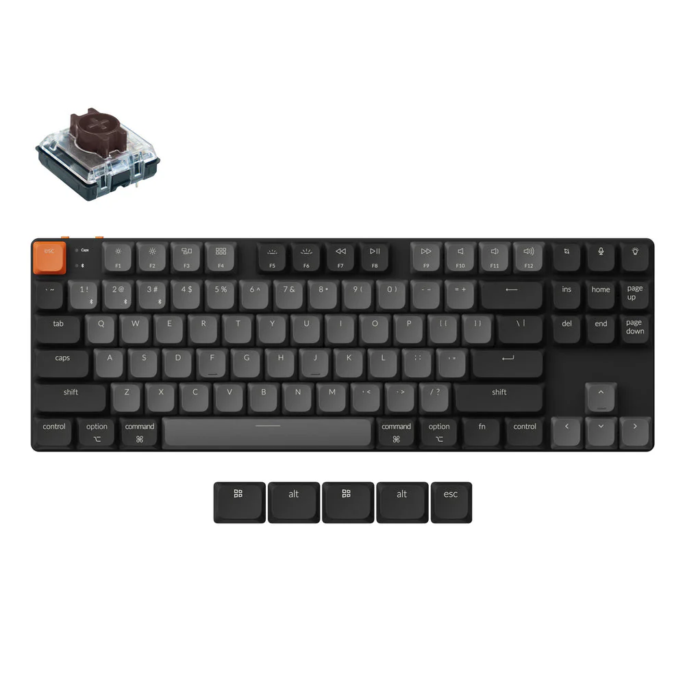 Keychron K1 QMK Wireless Mechanical Keyboard (Version 6) (US ANSI Layout) - Image 2