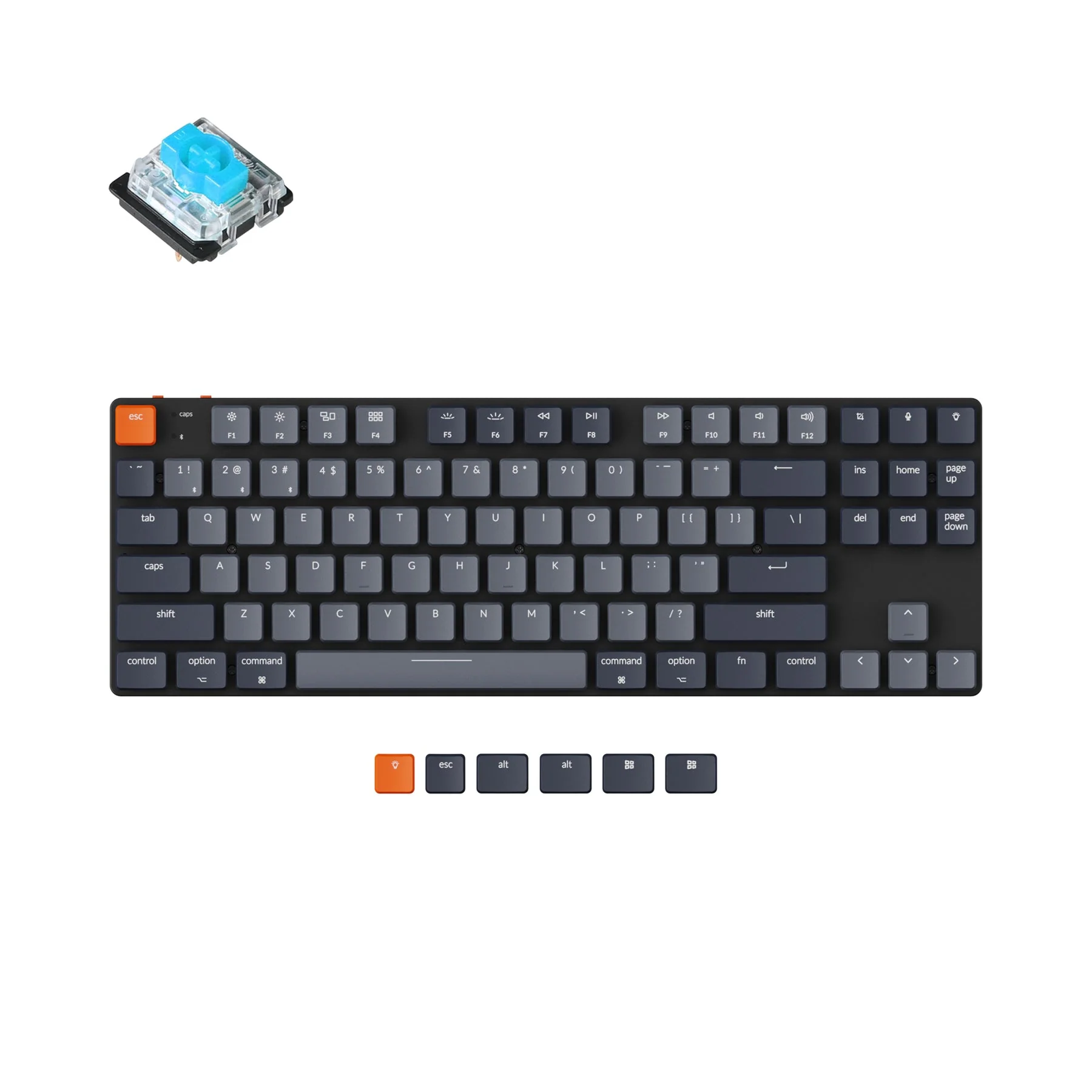Keychron K1 SE Wireless Mechanical Keyboard (US ANSI Layout) - Image 10
