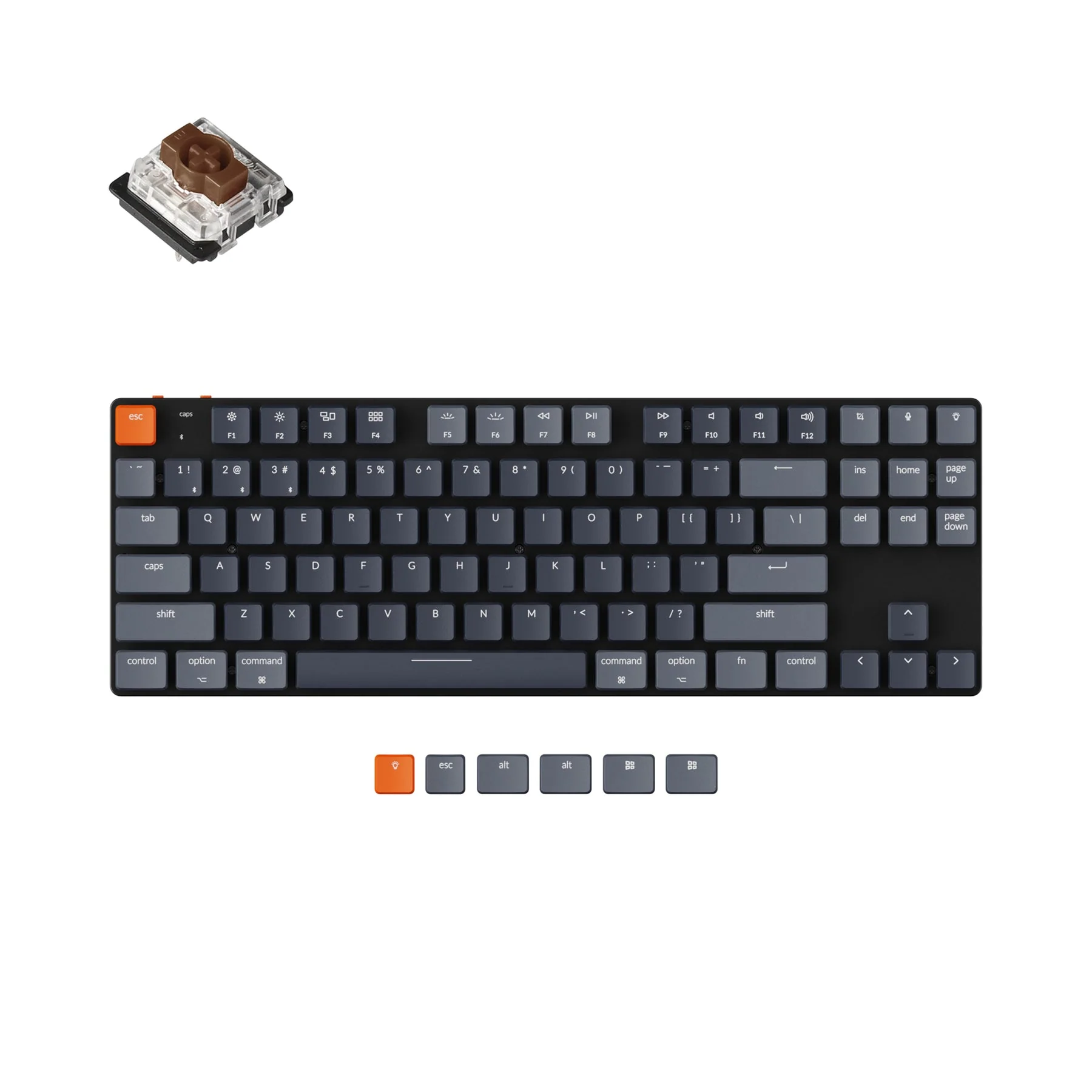 Keychron K1 SE Wireless Mechanical Keyboard (US ANSI Layout) - Image 11