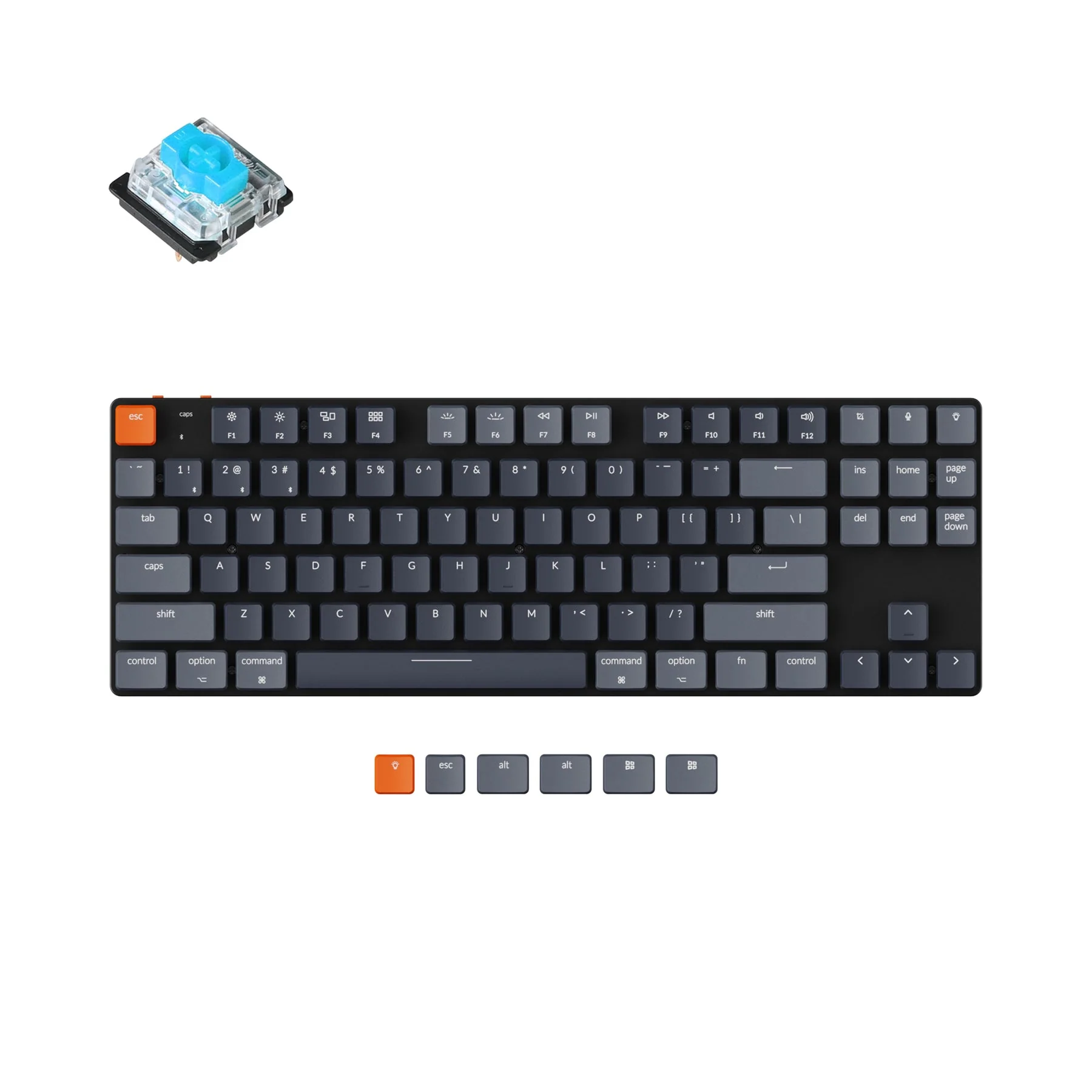 Keychron K1 SE Wireless Mechanical Keyboard (US ANSI Layout) - Image 12