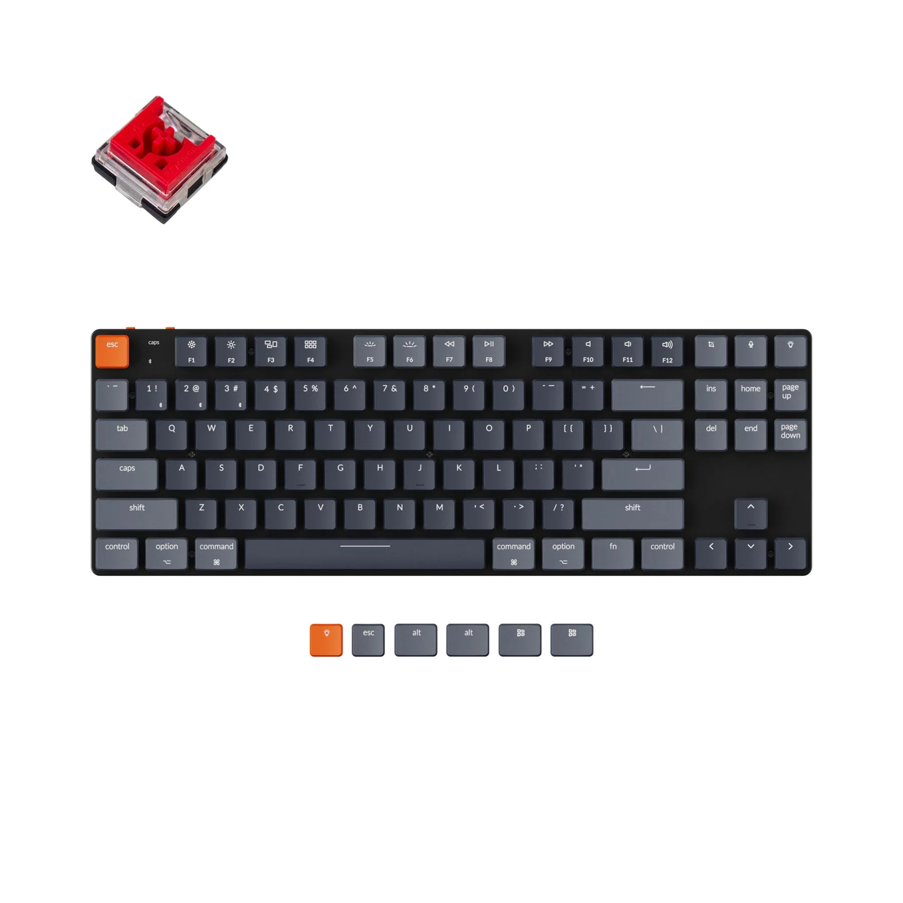 Keychron K1 SE Wireless Mechanical Keyboard (US ANSI Layout) - Image 13
