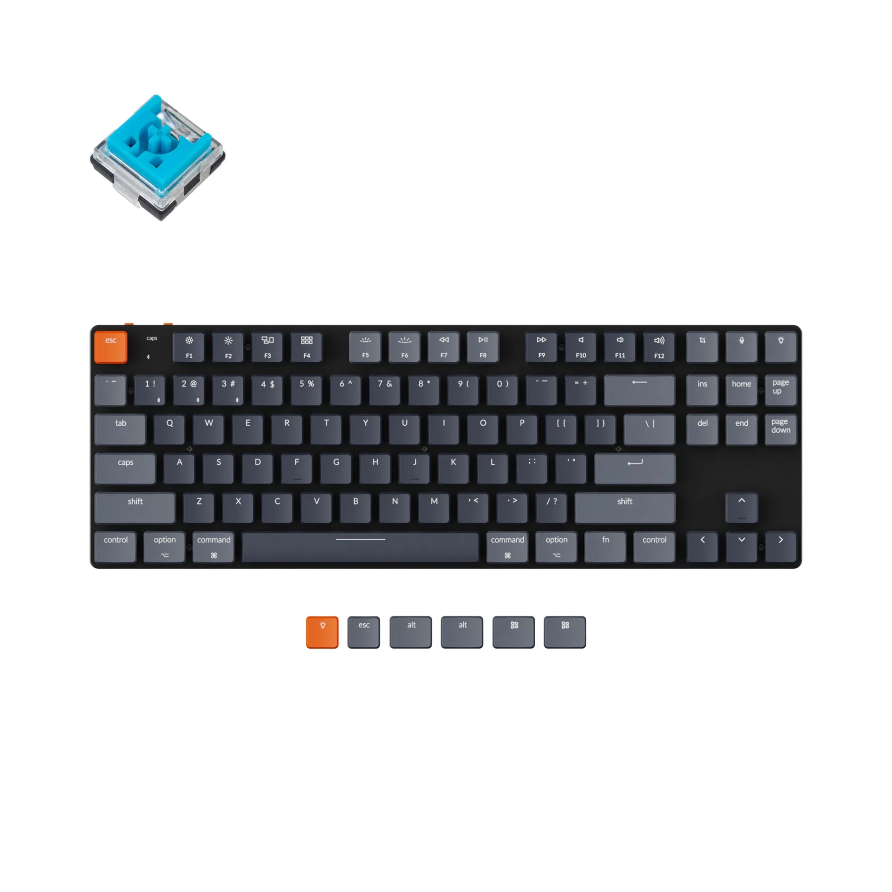 Keychron K1 SE Wireless Mechanical Keyboard (US ANSI Layout) - Image 14