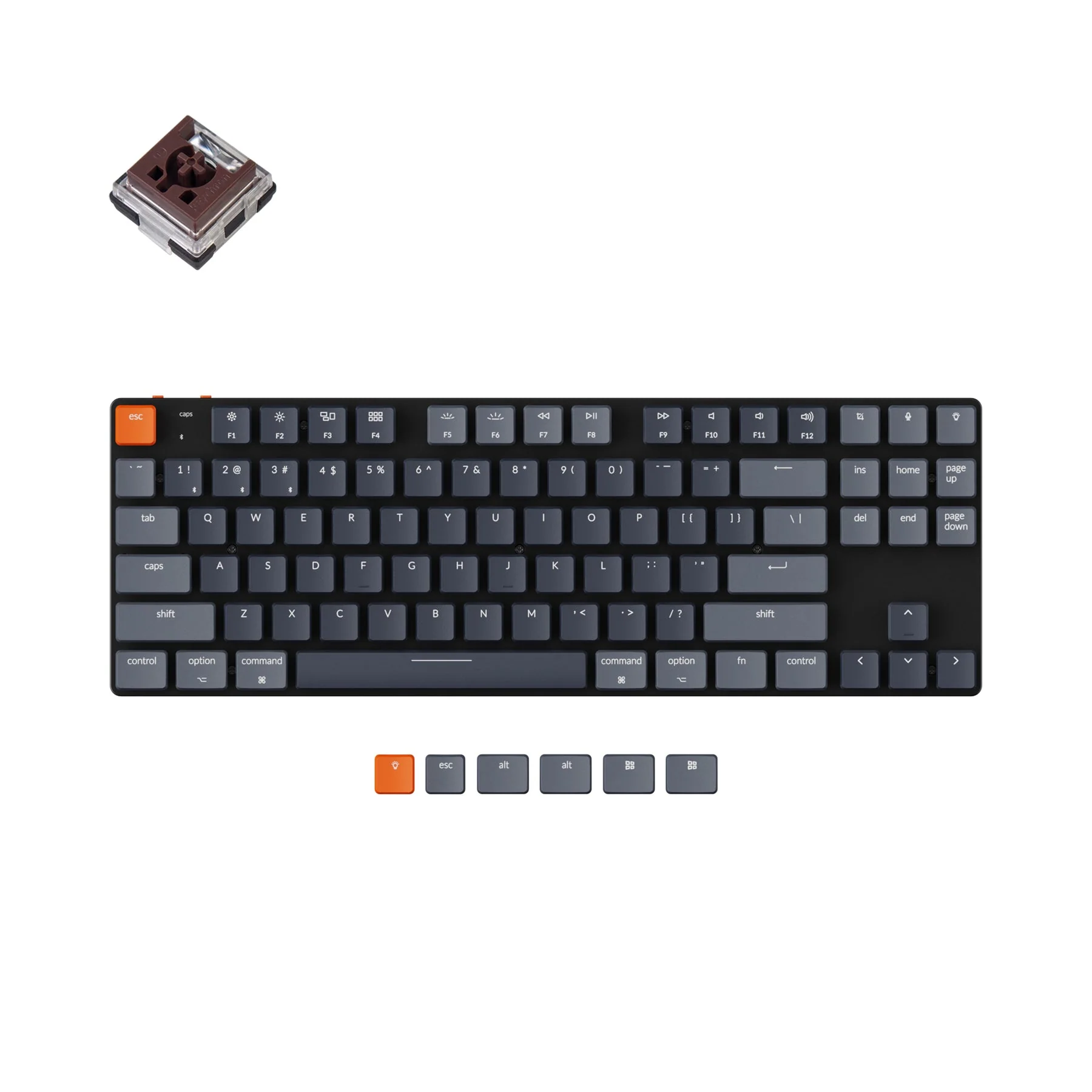 Keychron K1 SE Wireless Mechanical Keyboard (US ANSI Layout) - Image 15