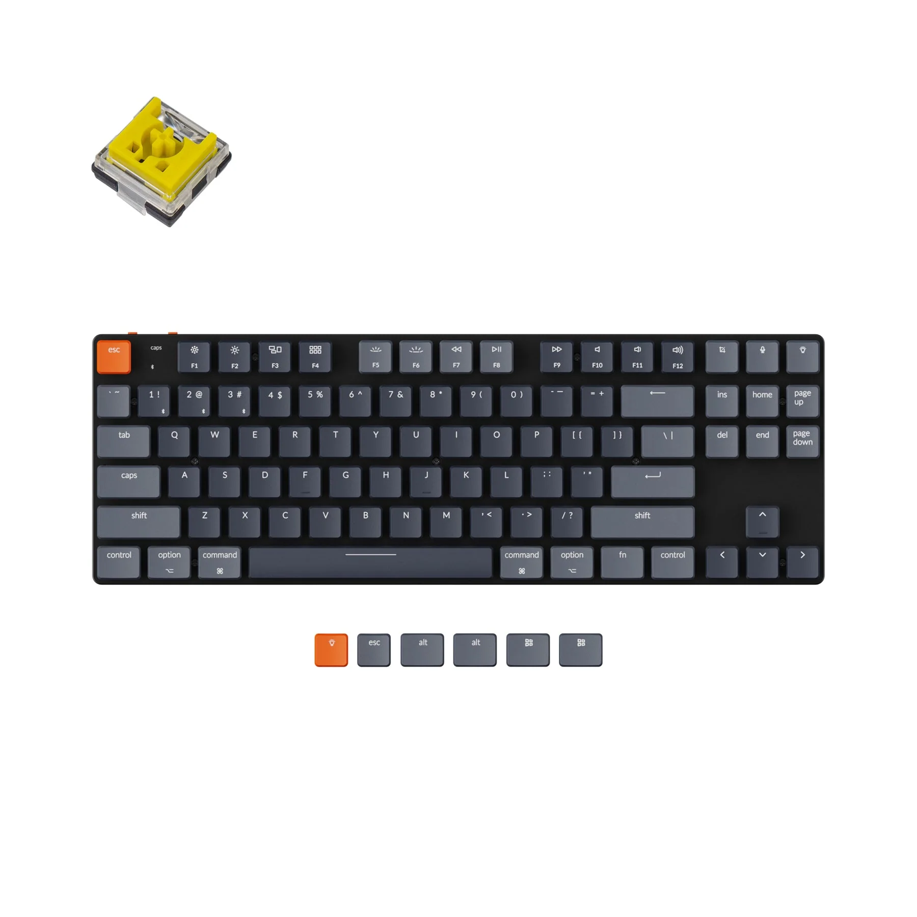 Keychron K1 SE Wireless Mechanical Keyboard (US ANSI Layout) - Image 16