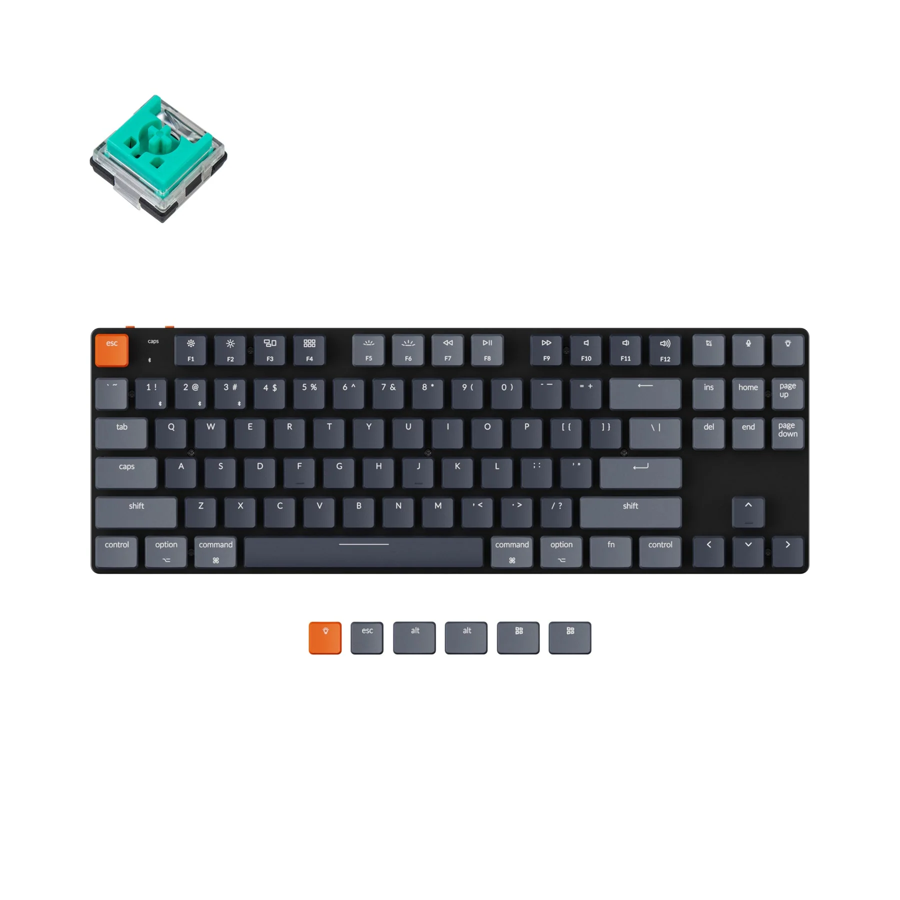 Keychron K1 SE Wireless Mechanical Keyboard (US ANSI Layout) - Image 17