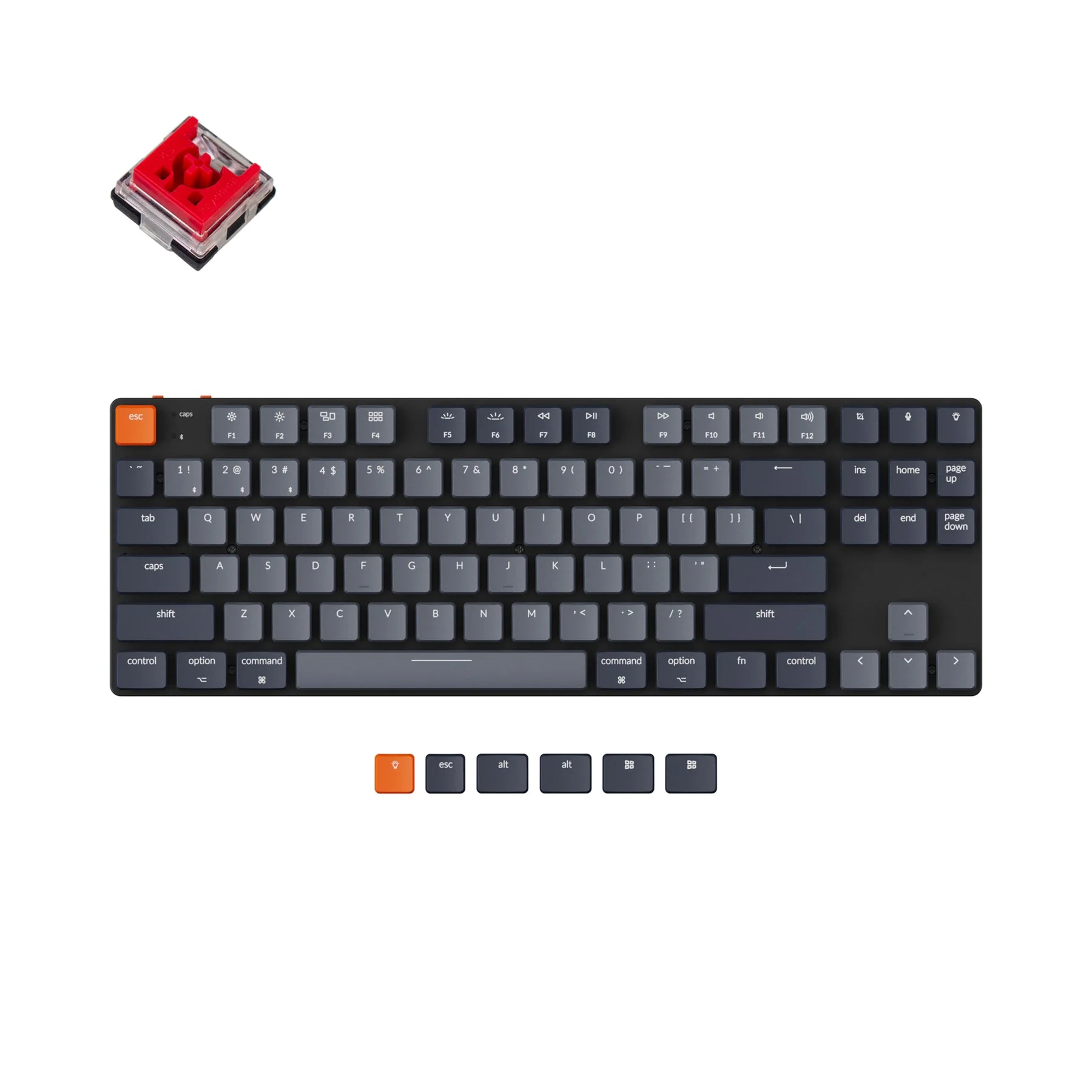 Keychron K1 SE Wireless Mechanical Keyboard (US ANSI Layout) - Image 4