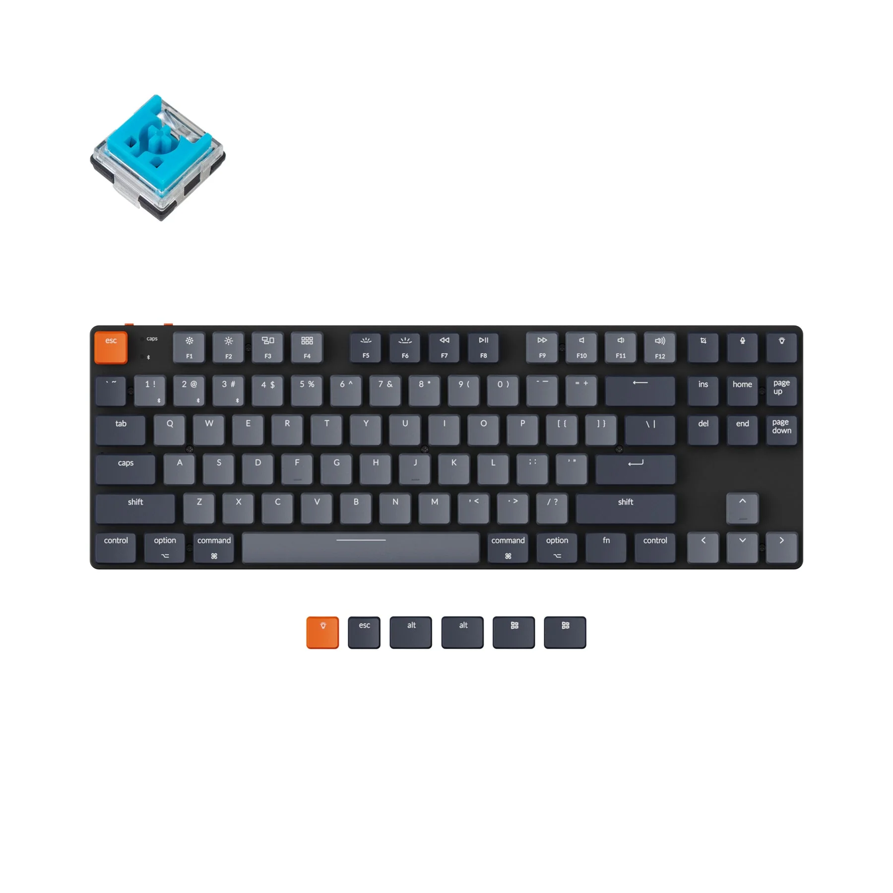 Keychron K1 SE Wireless Mechanical Keyboard (US ANSI Layout) - Image 5