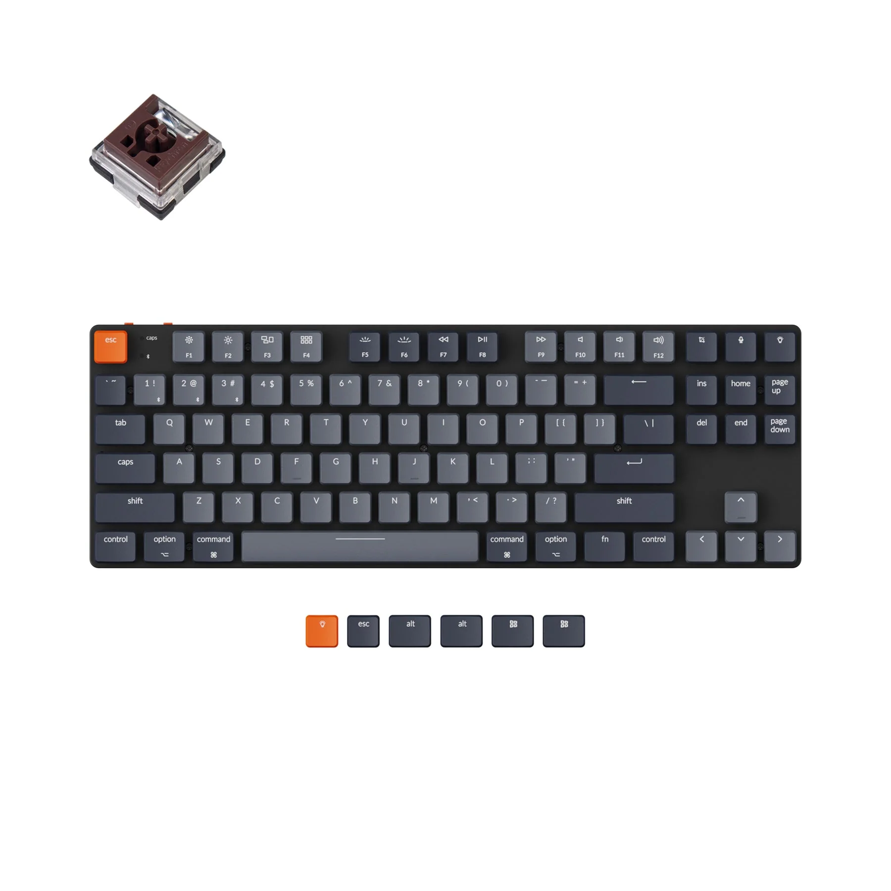 Keychron K1 SE Wireless Mechanical Keyboard (US ANSI Layout) - Image 6