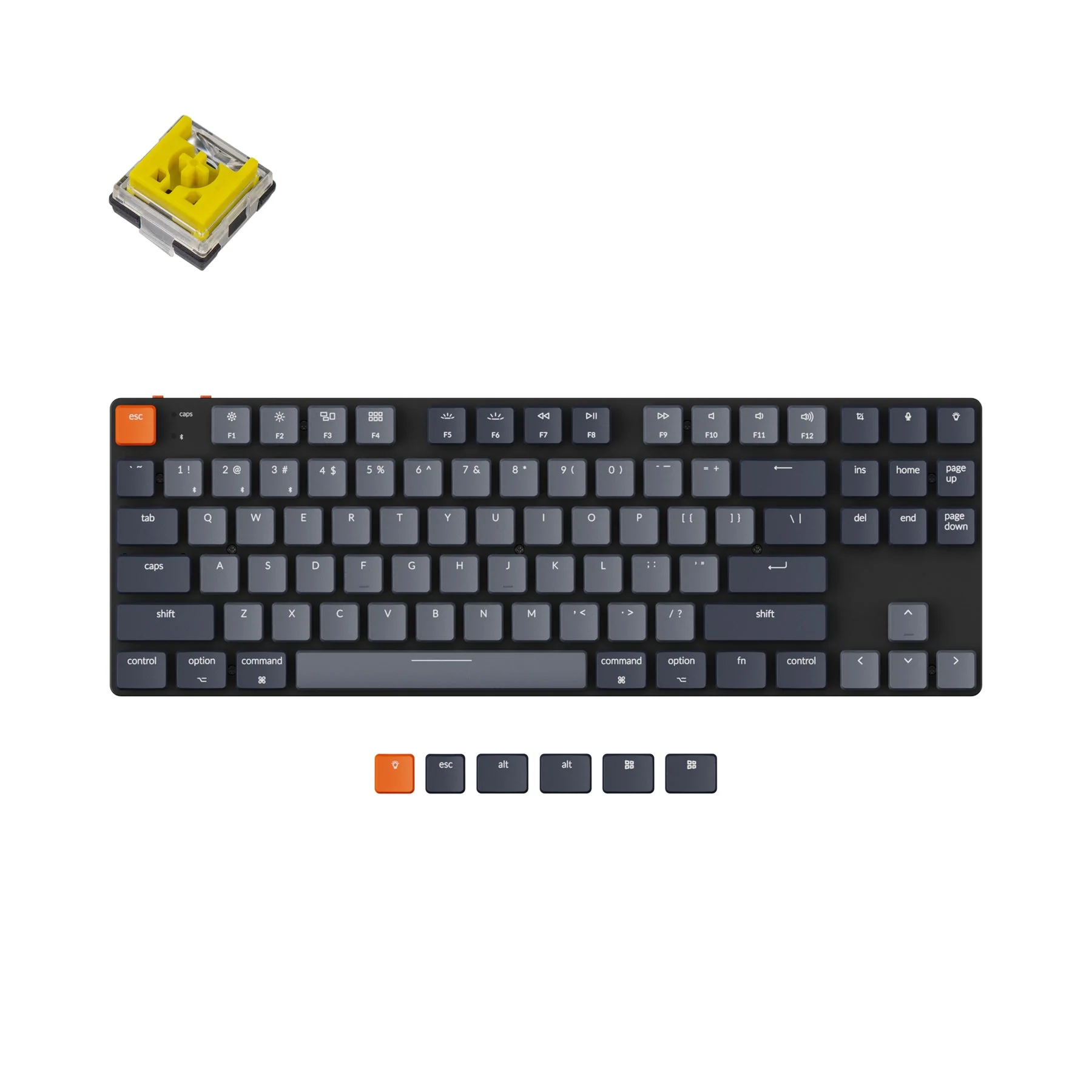 Keychron K1 SE Wireless Mechanical Keyboard (US ANSI Layout) - Image 7