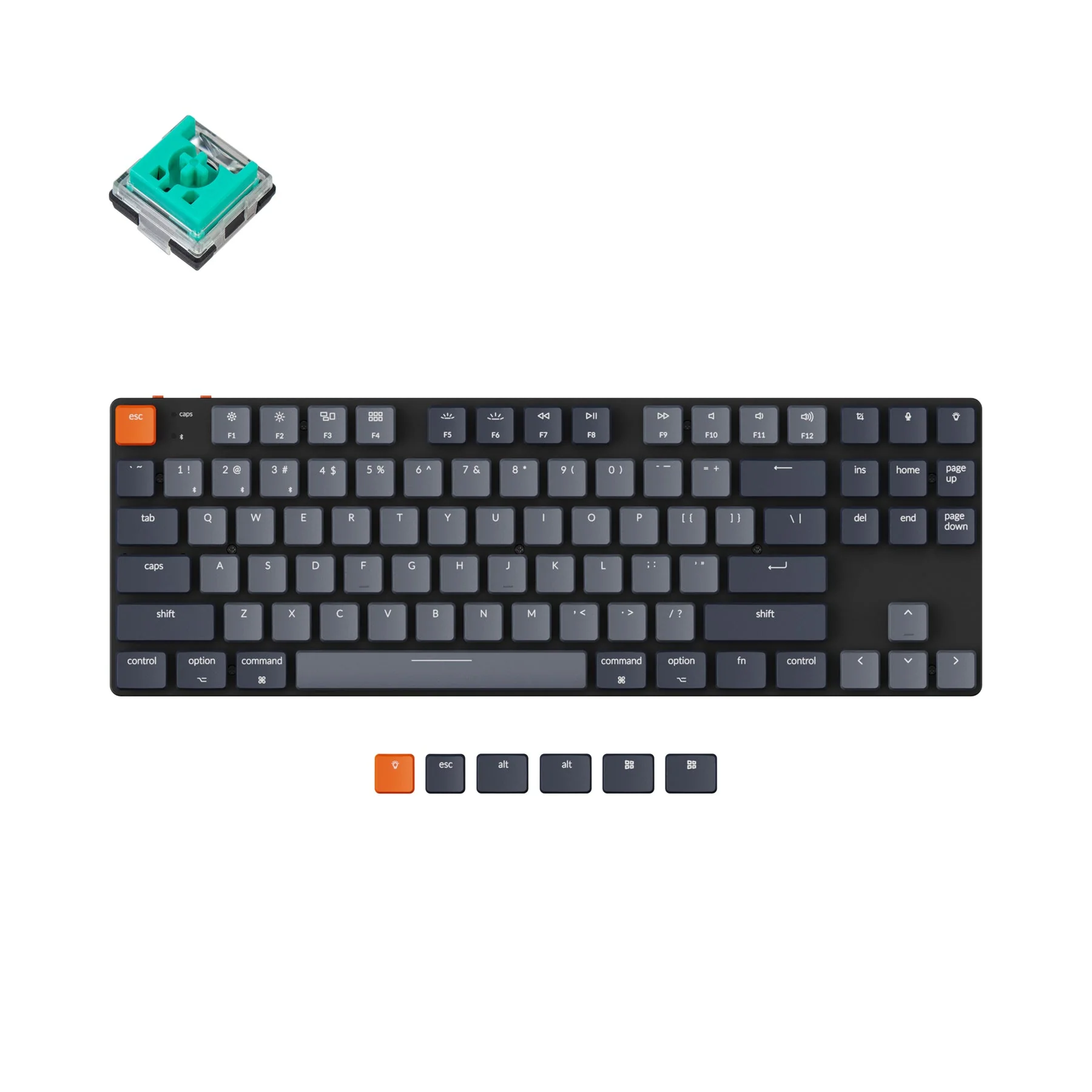 Keychron K1 SE Wireless Mechanical Keyboard (US ANSI Layout) - Image 8