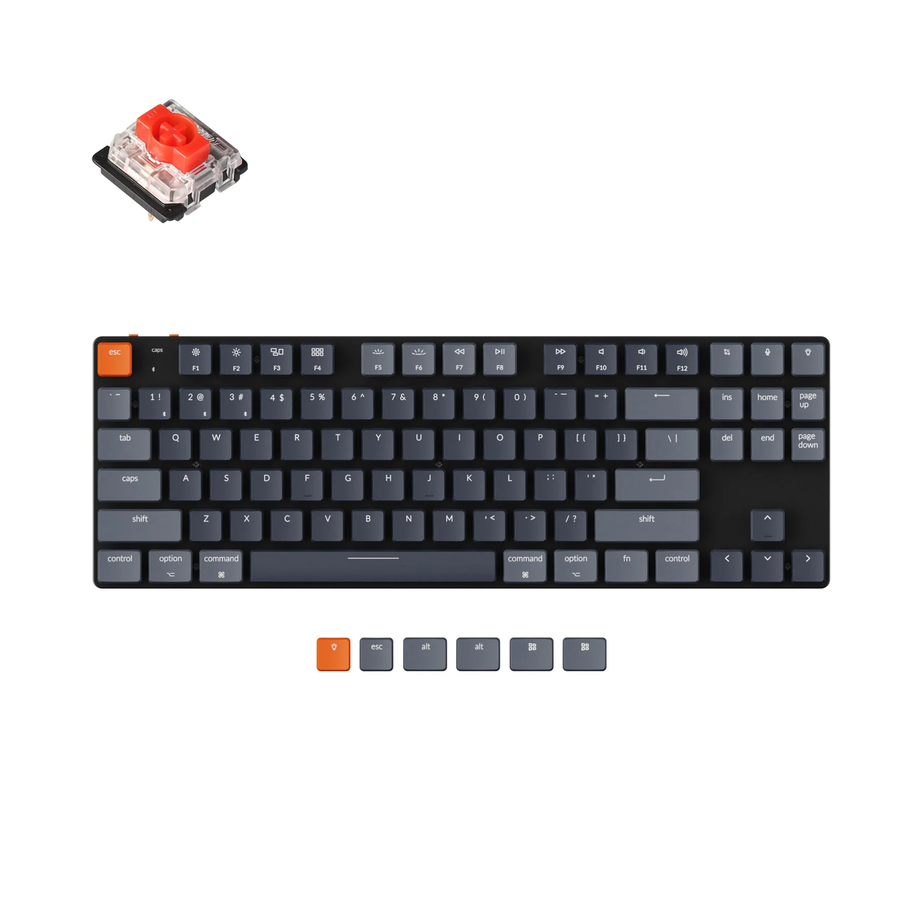 Keychron K1 SE Wireless Mechanical Keyboard (US ANSI Layout) - Image 9