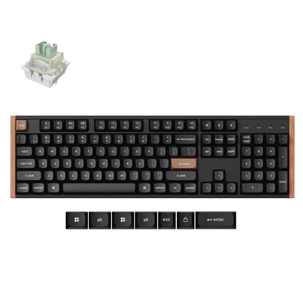 Keychron K10 HE Wireless Magnetic Switch Custom Keyboard - Image 4
