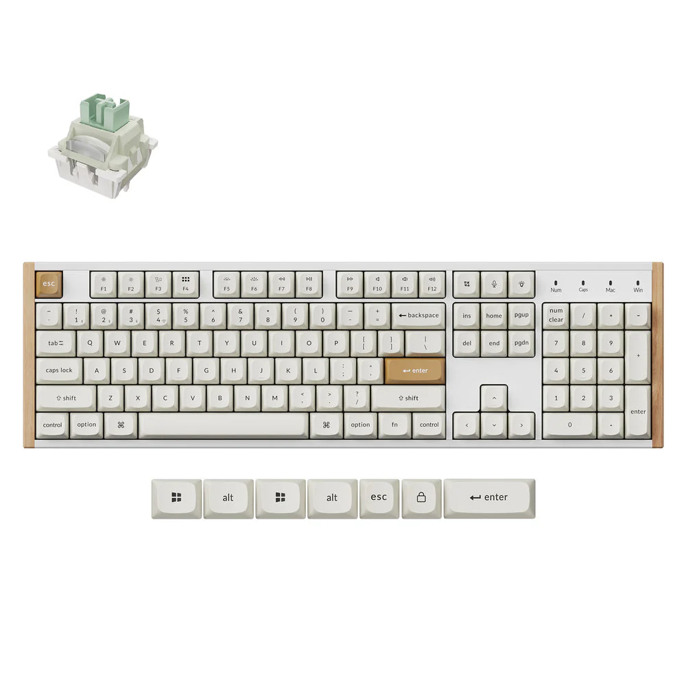 Keychron K10 HE Wireless Magnetic Switch Custom Keyboard - Image 5