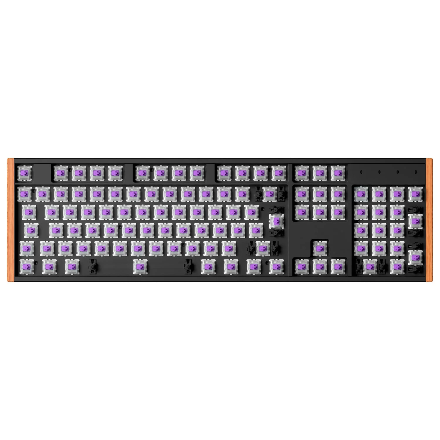 Keychron K10 HE Wireless Magnetic Switch Custom Keyboard ISO Layout Collection - Image 7