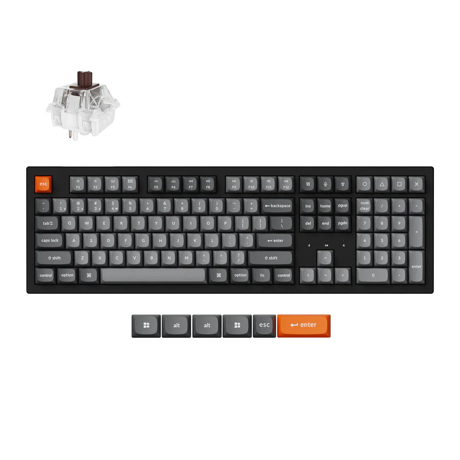 Keychron K10 Max QMK Wireless Mechanical Keyboard - Image 2